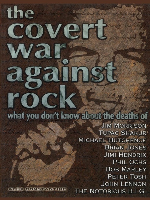Title details for The Covert War Against Rock by Alex Constantine - Available